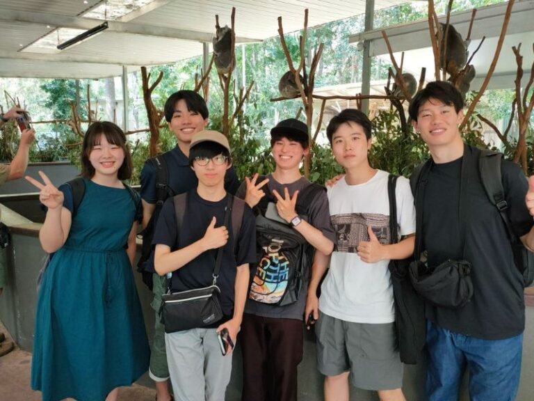 GroupinfrontofKoalas