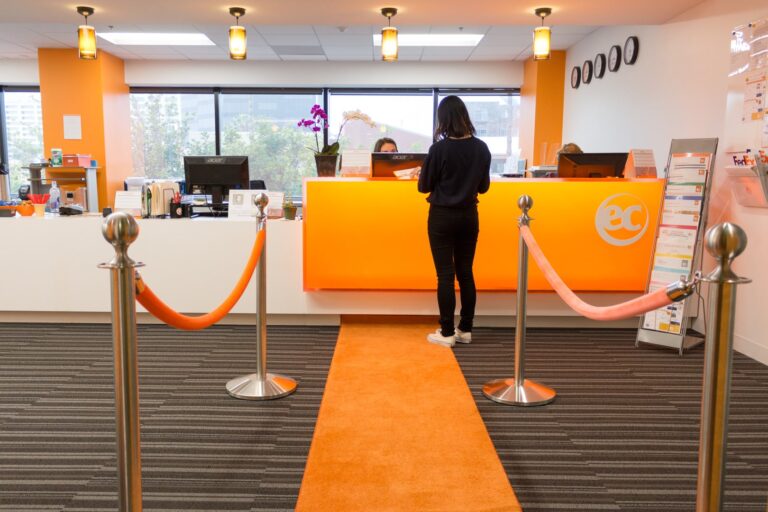 EC Los Angeles Classroom