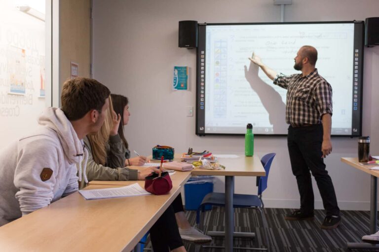 EC Los Angeles Classroom